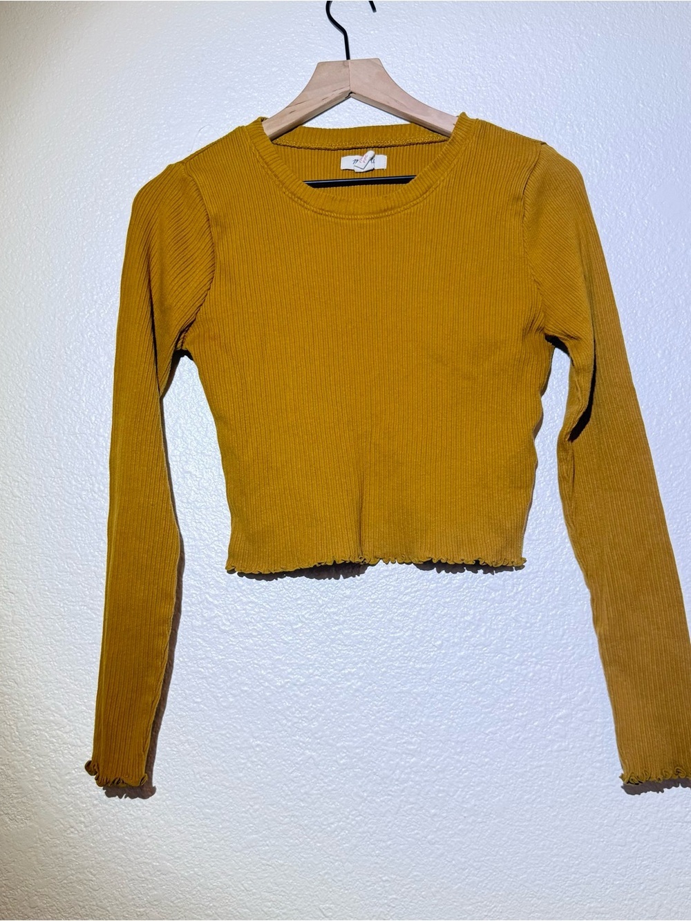Madewell long sleeve shirt